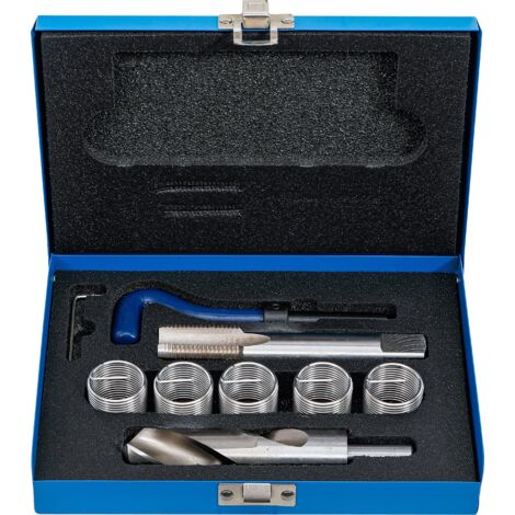 KIT DE RÉPARATION DE FILETS M24 X 2,0 9 PIÈCES BGS 99438