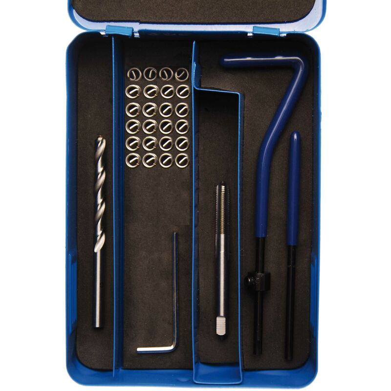 Bgs Technic - kit de réparation de filets M5 x 0,8 29 pièces bgs 1952