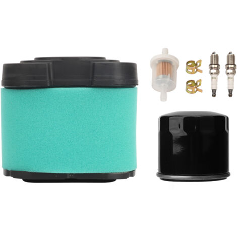 Kit de réparation de filtre à air + 2 bougies + filtre à essence pour tondeuse Craftman YT4000 - Pièces et accessoires