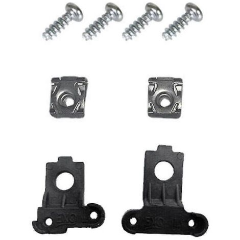 Kit de réparation de fixation de phare avant gauche 2g0998225 pour support de phare fixe Sc (2016-2024)