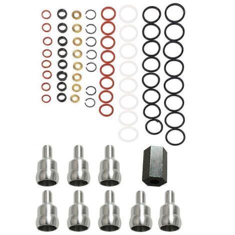 Kit de réparation de fuite d'huile sur rail, ensemble pratique de douilles pour buses d'huile, outil de joint étanche pour moteur.