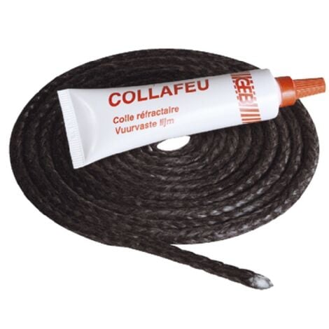 Colle réfractaire pour joints Pyrofeu - Provence Outillage