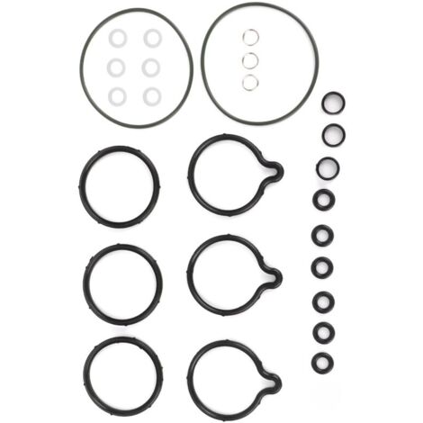 Kit de réparation de joints toriques d'étanchéité de pompe à carburant haute pression, remplacement 0445010002 adapté pour Alfa Romeo