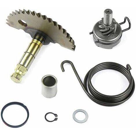 kit de réparation de Kick/démarreur axe pignon, Ressort, kit de réparation, pour Scooteur GY6 50cc 60cc 80cc 90cc Motos