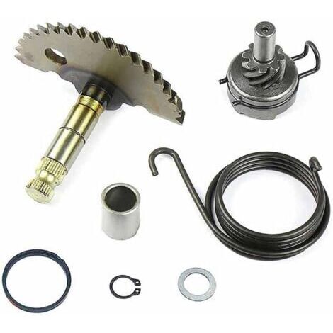 kit de réparation de Kick/démarreur axe pignon, Ressort, kit de réparation, pour Scooteur GY6 50cc 60cc 80cc 90cc Motos
