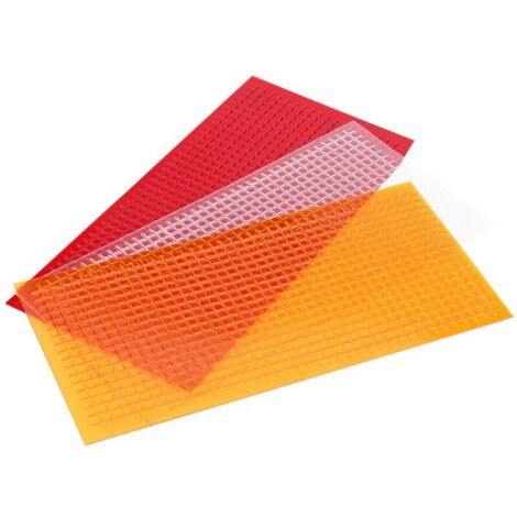Kit de réparation de lentille de feu automobile, film de réparation pour feux de phares et feux arrière,de