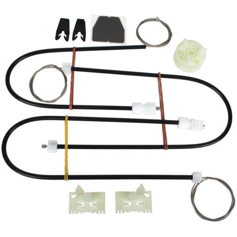 Kit de réparation de lève-vitre avant gauche pour Renault Vel Satis 01-09