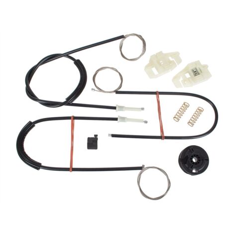 Kit de réparation de lève-vitre électrique avant gauche pour Citroën C3 Picasso 2008