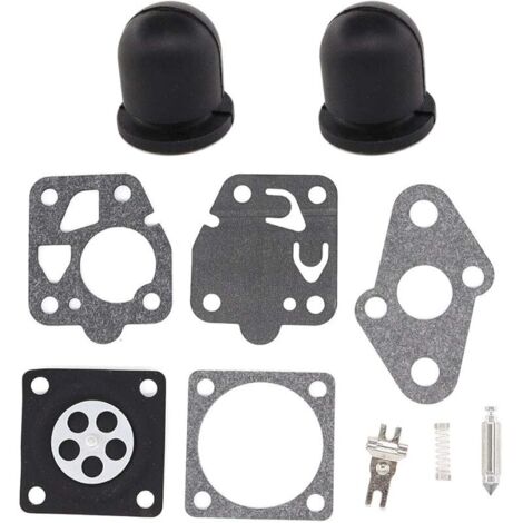 Kit de réparation de membrane de carburateur et pompe d'amorçage pour TD24 TD25 TD33 TD40 TD48 TG20 TG24 TG25 TG33 Remplace 49043-2065, 490432065, 55-118,8532