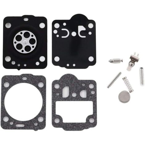 UNION Kit de réparation de membrane de carburateur pour Husqvarna 135 140 235 236 240 435 440 120 Mark 2 pour carburateur Zama C1T