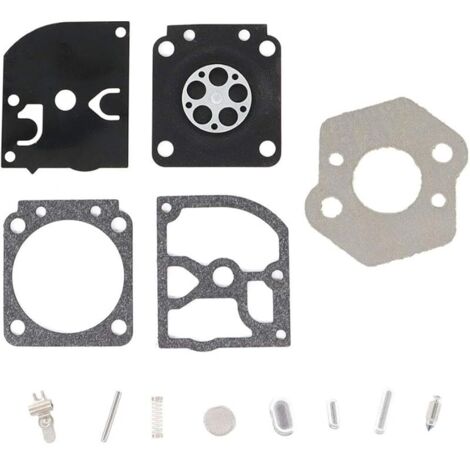 Kit de réparation de membrane de carburateur pour Stihl 017 018 021 023 025 MS170 MS180 MS210 MS230 MS250 C Zama C1Q