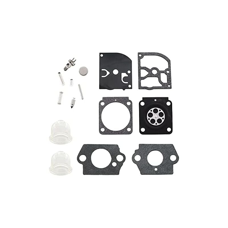 Kit de réparation de membrane de carburateur pour Stihl FS38 FS45 FS55 FS46 HS45 BG45 BG85 MM55 BT45 C1Q-S66