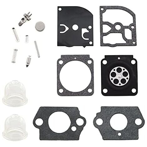 AUTRES Kit de réparation de membrane de carburateur pour Stihl FS38 FS45 FS55 FS46 HS45 BG45 BG85 MM55 BT45 C1Q-S66