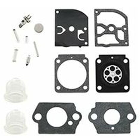 FITAGS Kit de réparation de membrane de carburateur pour Stihl FS38 FS45 FS55 FS46 HS45 BG45 BG85 MM55 BT45 C1Q-S66