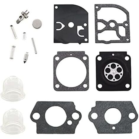 AUTRES Kit de réparation de membrane de carburateur pour Stihl FS38 FS45 FS55 FS46 HS45 BG45 BG85 MM55 BT45 C1Q-S66