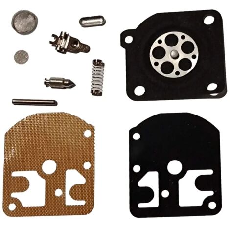 Kit de réparation de membrane de carburateur pour tondeuses à gazon Stihl FS160, FS180, FS220 et FS280, compatible avec les coupe-bordures Zama. Pièce de rechange pour alimentation électrique.-AquaFor