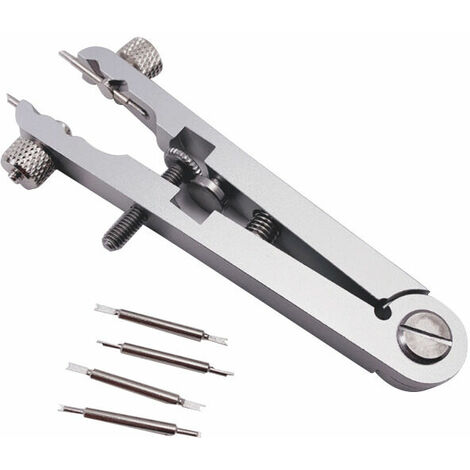 Kit de réparation de Montre, Acier allié 6825 Pince pour Bracelet de Montre Outil de Suppression de Bande de Montre Outil de réparation de Montre