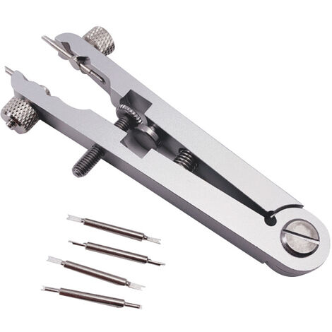 Kit de réparation de Montre, Acier allié 6825 Pince pour Bracelet de Montre Outil de Suppression de Bande de Montre Outil de réparation de Montre
