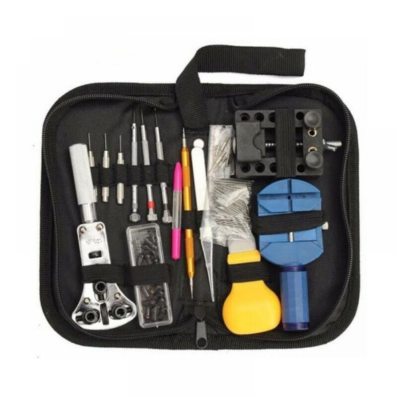 Cyslmuk - Kit de Réparation de Montres en 144 pcs Outil de réparation de montres