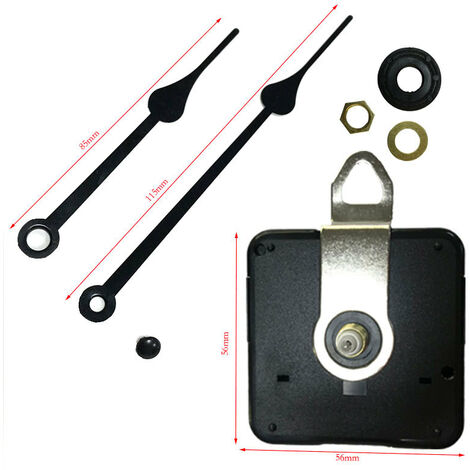 Kit de réparation de mouvement, horloge suspendue à Quartz, bricolage