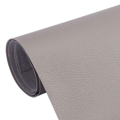 Kit de réparation de patchs en cuir, patchs en cuir auto-adhésifs, NewGrey