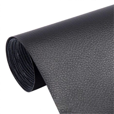 Kit de réparation de patchs en cuir, patchs en cuir auto-adhésifs, patchs en cuir auto-adhésifs NewBlack