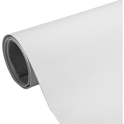 Kit de réparation de patchs en cuir, patchs en cuir auto-adhésifs, patchs en cuir auto-adhésifs NewWhite