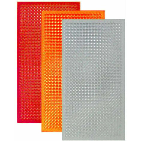 Kit de Réparation de Phares de Voiture, Film de Réparation de Fissures, Outils pour Phare Arrière, Livre avec Couleurs Claires Ambre Rouge, Multicolore.