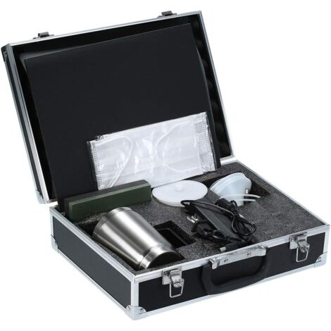 Kit de réparation de phares de voiture, outil de polissage et de réparation des rayures sur le verre poli, noir