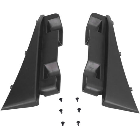 Kit de Réparation de Pilier Arrière de L'étagère Arrière de 2 Pièces, étagère Arrière de Colis de Voiture Kit de Réparation de Support Latéral de Pilier C 8J8898283 pour coupé.