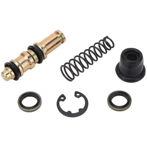 Kit de réparation de piston de pompe d'embrayage et de frein de moto 12,7 mm, pièces de réparation de support de bloc-cylindres