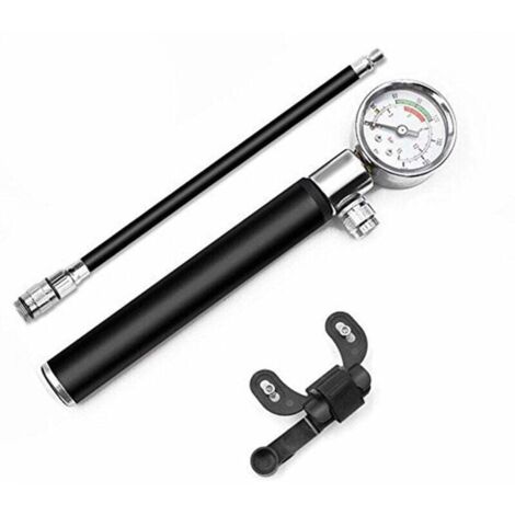 Adaptateur Valve Fourche Vélo Pompe à Choc - Convertisseur Buse Universel Pour VTT