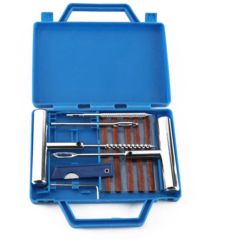Kit de réparation de pneus de voiture 12 pièces