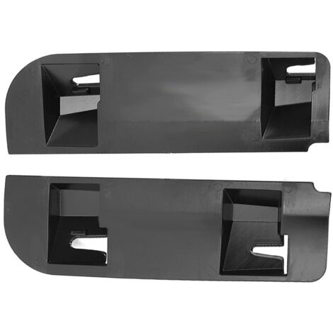 Kit de réparation de poignée de coffre arrière, 2 pièces, pour Nissan Qashqai 2006-2013
