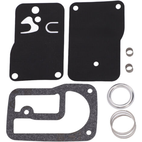 Kit de réparation de pompe à carburant 7 pièces 393397 remplacement de joint pour moteur double carburateur 16 18 HP
