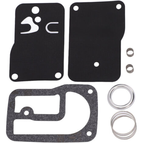 Kit de réparation de pompe à carburant 7 pièces 393397 remplacement de joint pour moteur double carburateur 16 18 HP