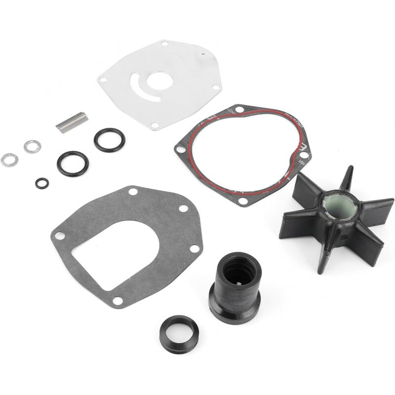 Kit de réparation de pompe à eau Mariner, Remplacement de réparation de kit de turbine de pompe à eau 47-43026Q06 pour moteurs hors-bord Mariner