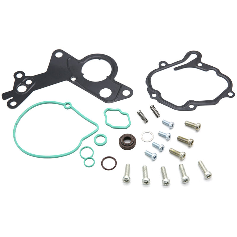 Lifcausal - Kit de réparation de pompe à vide d'huile de voiture Kit de joint de pompe tandem à vide de véhicule de remplacement pour vw