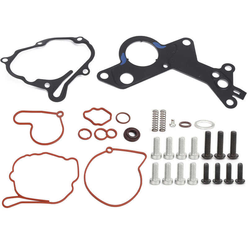 Jeffergarden - Kit de réparation de pompe tandem à carburant sous vide 038145209 Remplacement pour Seat 1.2TDI 1.4TDI 1.9TDI 2.0TDI 2.0SDI 00-10