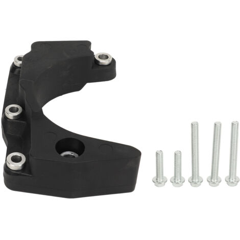 Kit de réparation de protection de chaîne pour quad Raptor 700/700R : protection moteur en métal haute résistance.