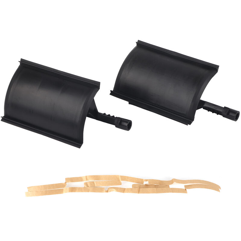 Eosnow - Kit de réparation de rabat de chauffage de climatisation double zone avec éponge 6480E3 adapté pour Peugeot 407 2004 – 2016