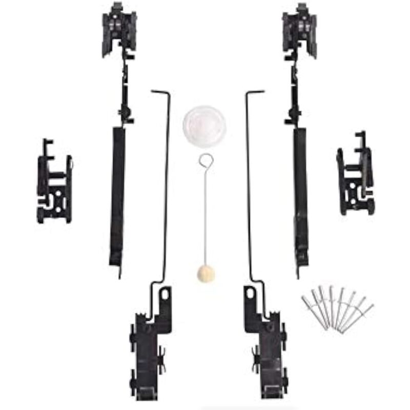 Kit de réparation de rail de toit ouvrant pour Ford F150 F250 F350 F450 Expedition Lincoln Navigator Lincoln Mark LT 2000-2016