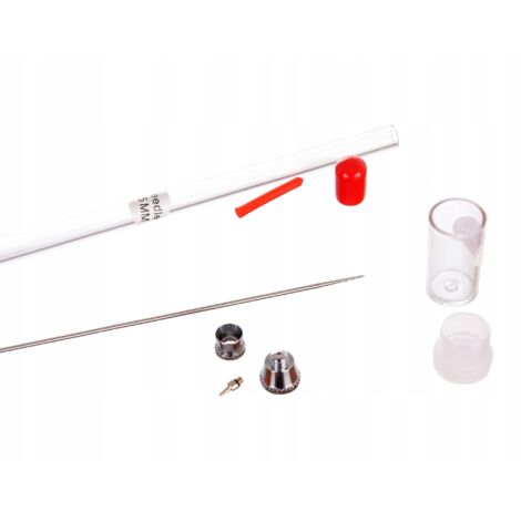 KIT DE RÉPARATION DE RECHANGE POUR AIGUILLE DE BUSE 0,2 MM POUR AÉROGRAPHE