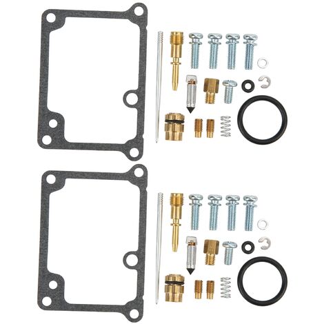 Kit de réparation de reconstruction de carburateur ATV Kit de révision de carburateur pour Banshee 350 YFZ350 19882006