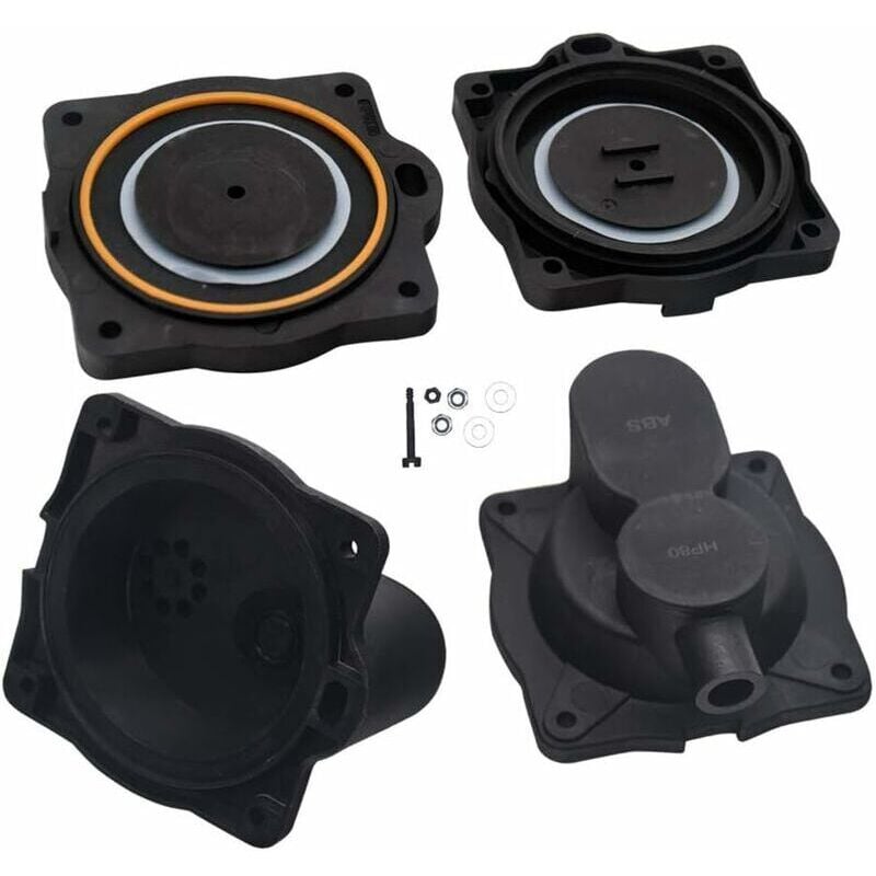 Kit de réparation de Reconstruction de Membrane de Pompe à air pour membranes Hiblow Hp-80 HP-60