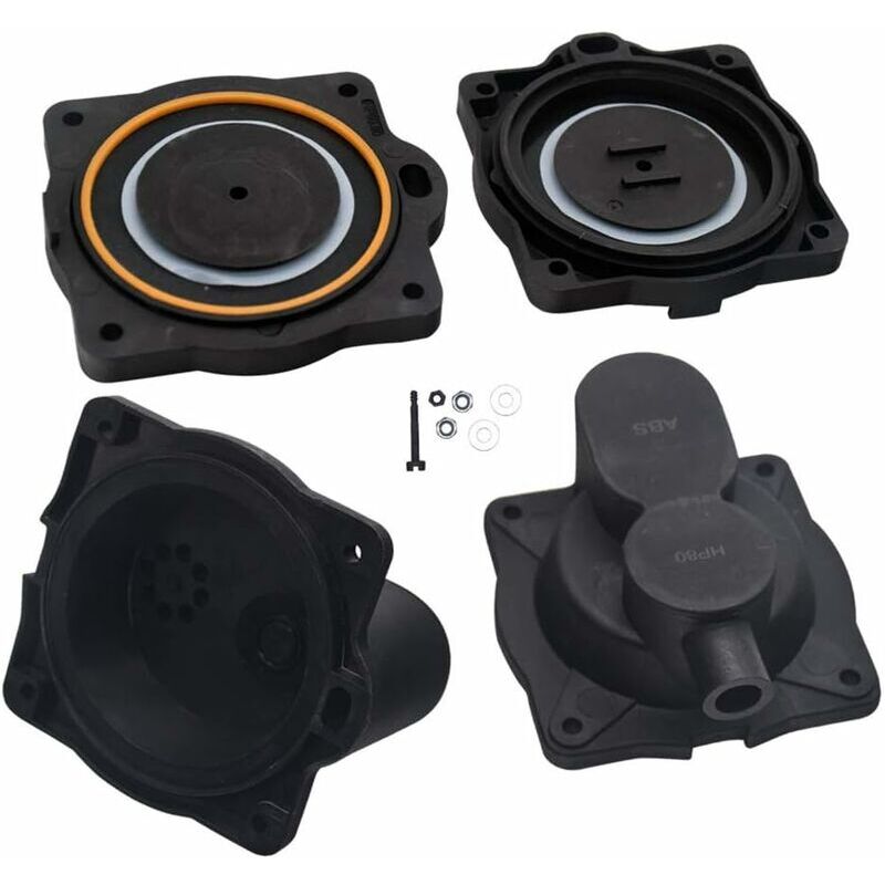 Start - Kit de réparation de Reconstruction de Membrane de Pompe à air pour membranes Hiblow Hp-80 HP-60