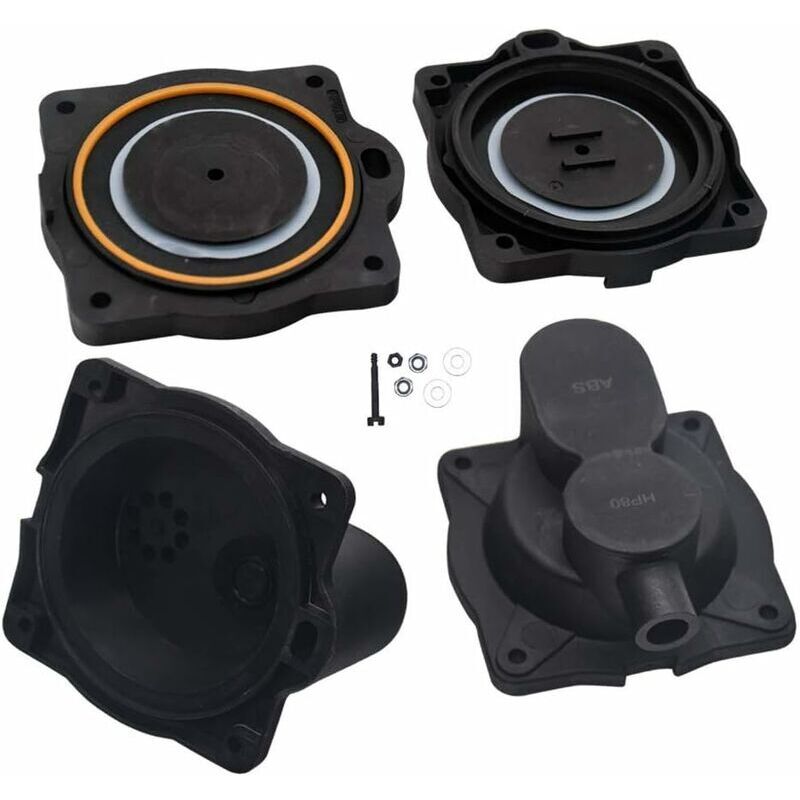 Nazalus-Vente chaude-Kit de réparation de Reconstruction de Membrane de Pompe à air pour membranes Hiblow Hp-80 HP-60