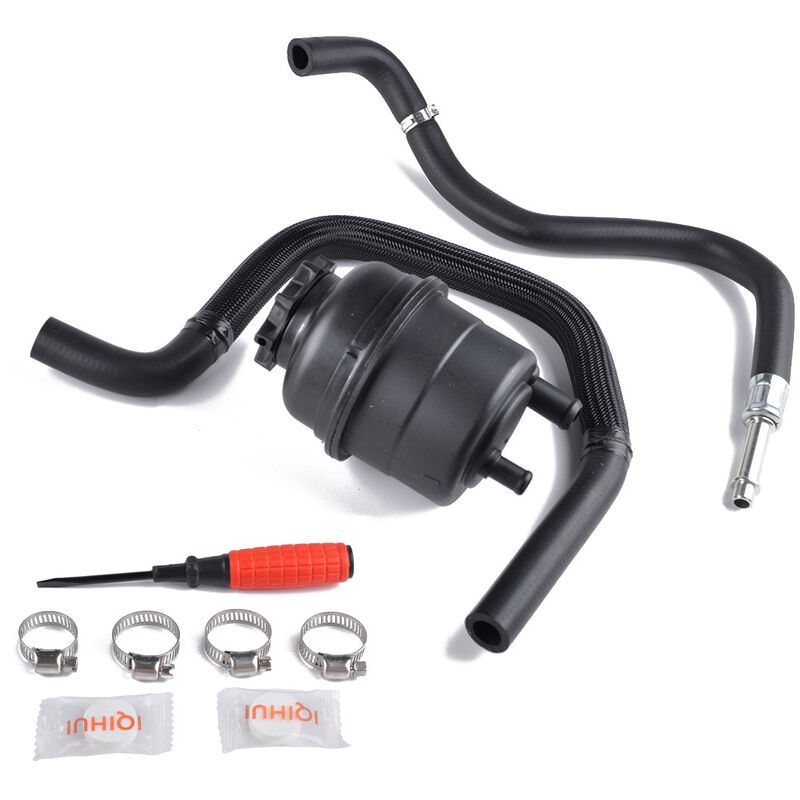 Dontodent - Kit de réparation de réservoir de direction assistée et tuyau 32411097164 32411094306 pour bmw Série 5 7 E39 E38 M52 M54
