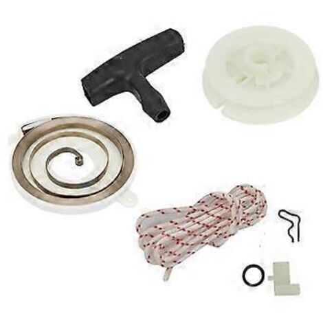 Kit de réparation de ressort de poulie de lanceur à rappel compatible avec TS410 et TS420 pour une utilisation durable