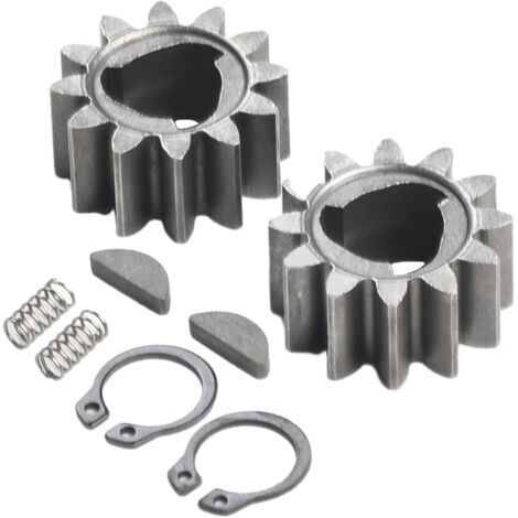 Kit de réparation de roue motrice pour tondeuses Honda avec engrenages 42661-VE2-800, clés, ressorts, clips de 8 pièces de rechange